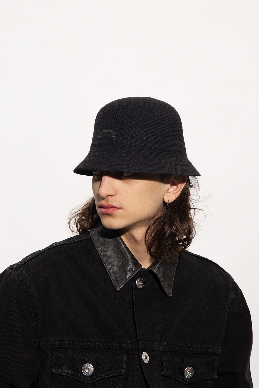 ★送料・関税込★depound★wholegarment wool bucket hat★ ☆韓国の人気☆【depound】☆wholegarment wool bucket ha.t☆